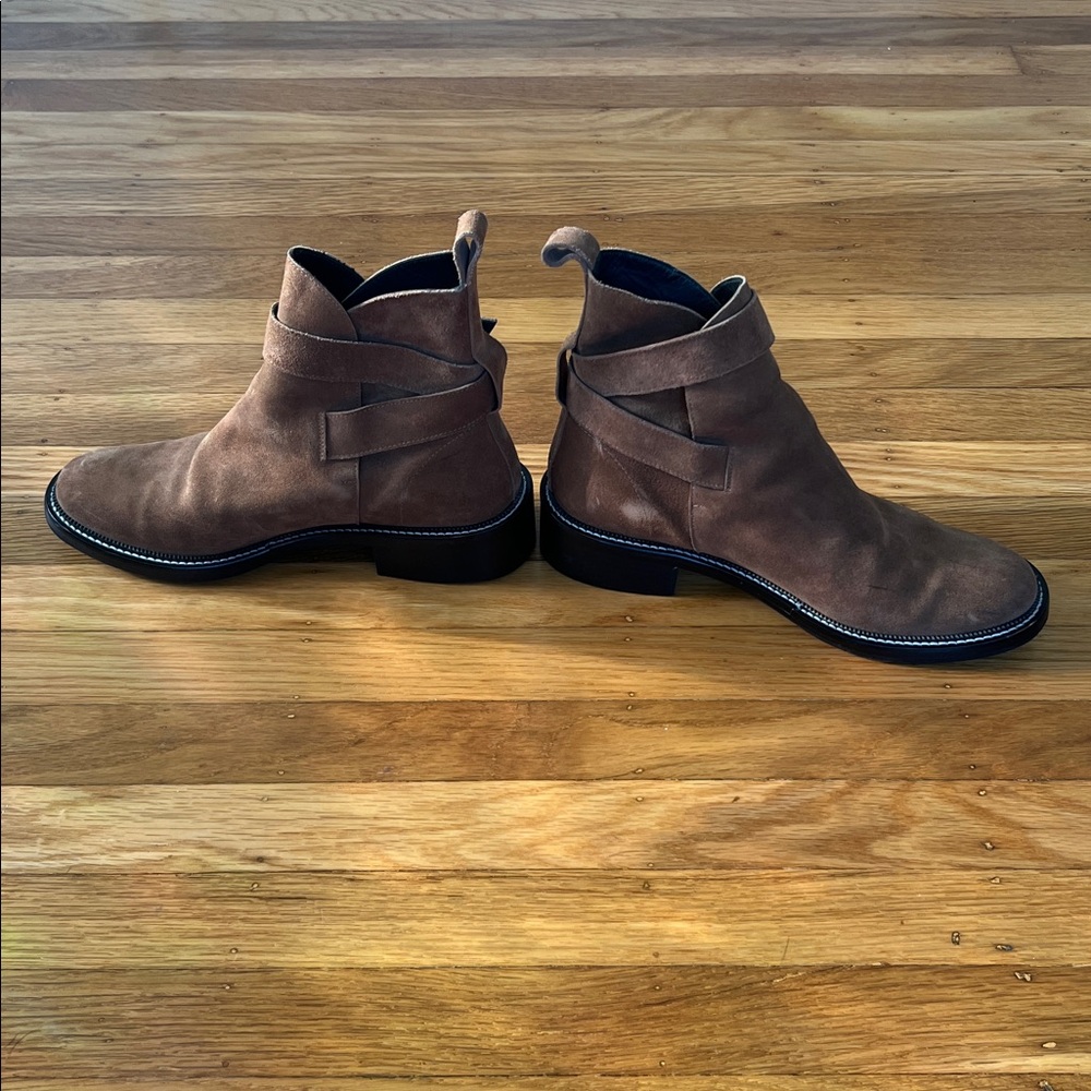 Freda Salvador Reiss Buckle Moto Boot - Picture 2 of 9
